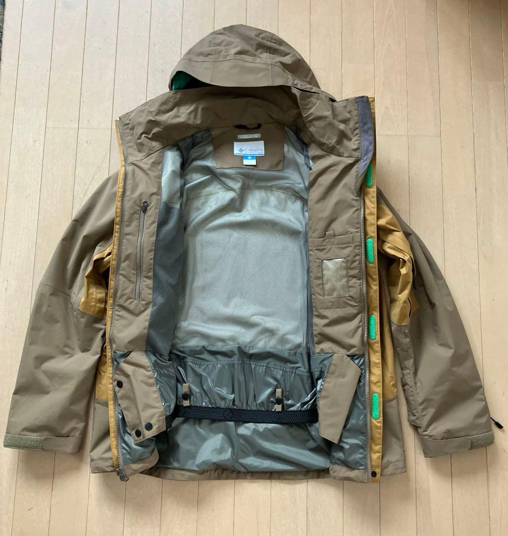 コロンビアスノージャケットスキースノボーバックカントリー雪山登山