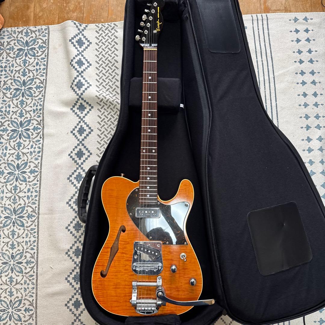 ギター K.nyui Telecaster Thinline