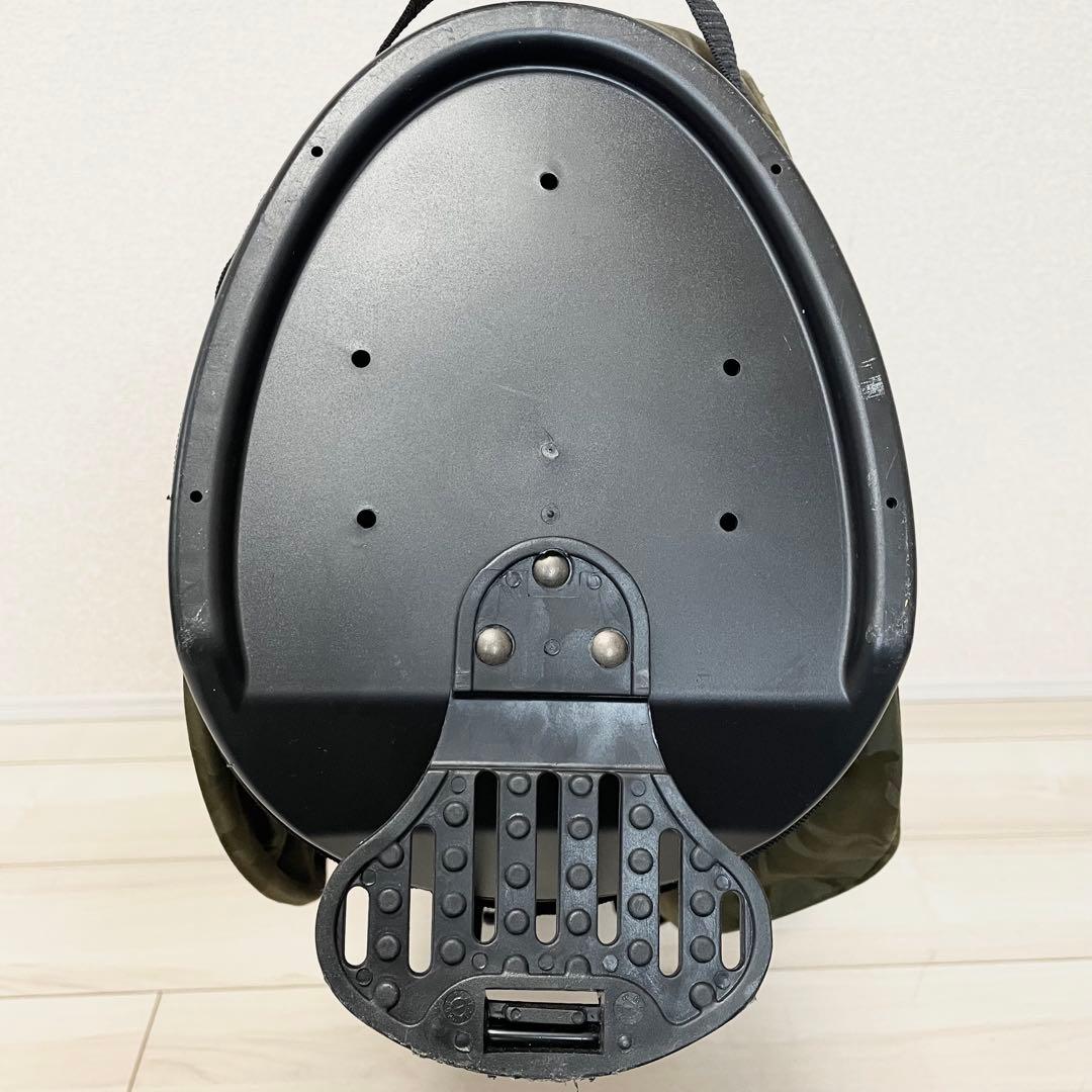 【良品】 Admiral スタンド　キャディバッグ　迷彩　カモフラ