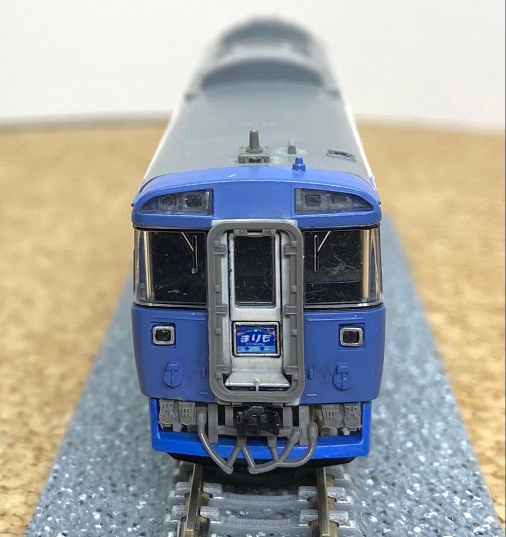 TOMIX Nゲージ　JR キハ183系特急ディーゼルカーまりも編成