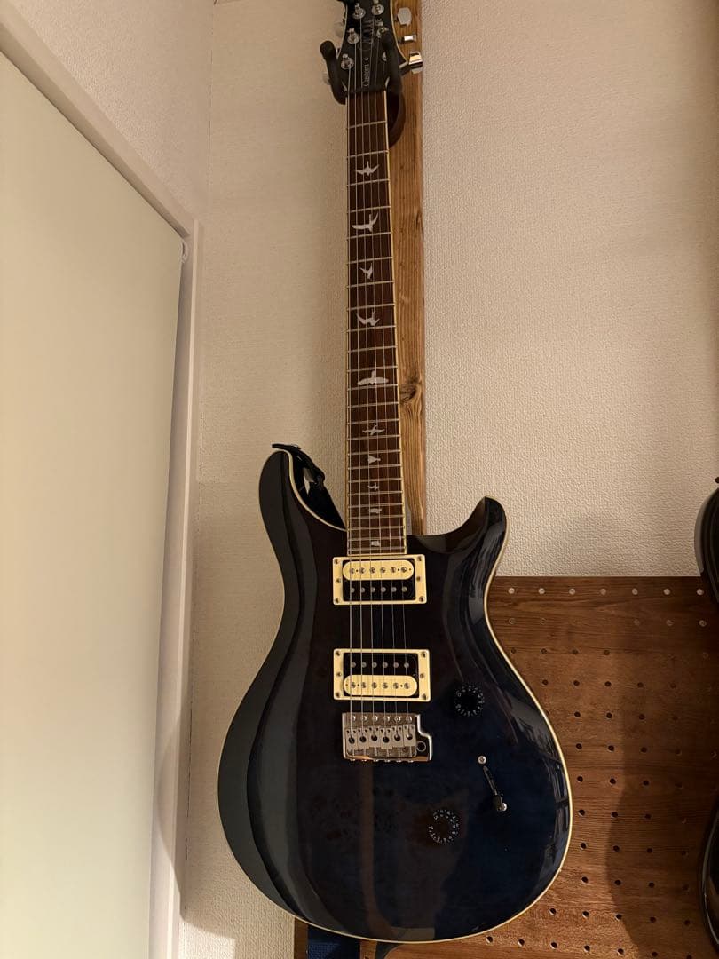 ギター Paul Reed Smith SE Custom 24 Whale Blue