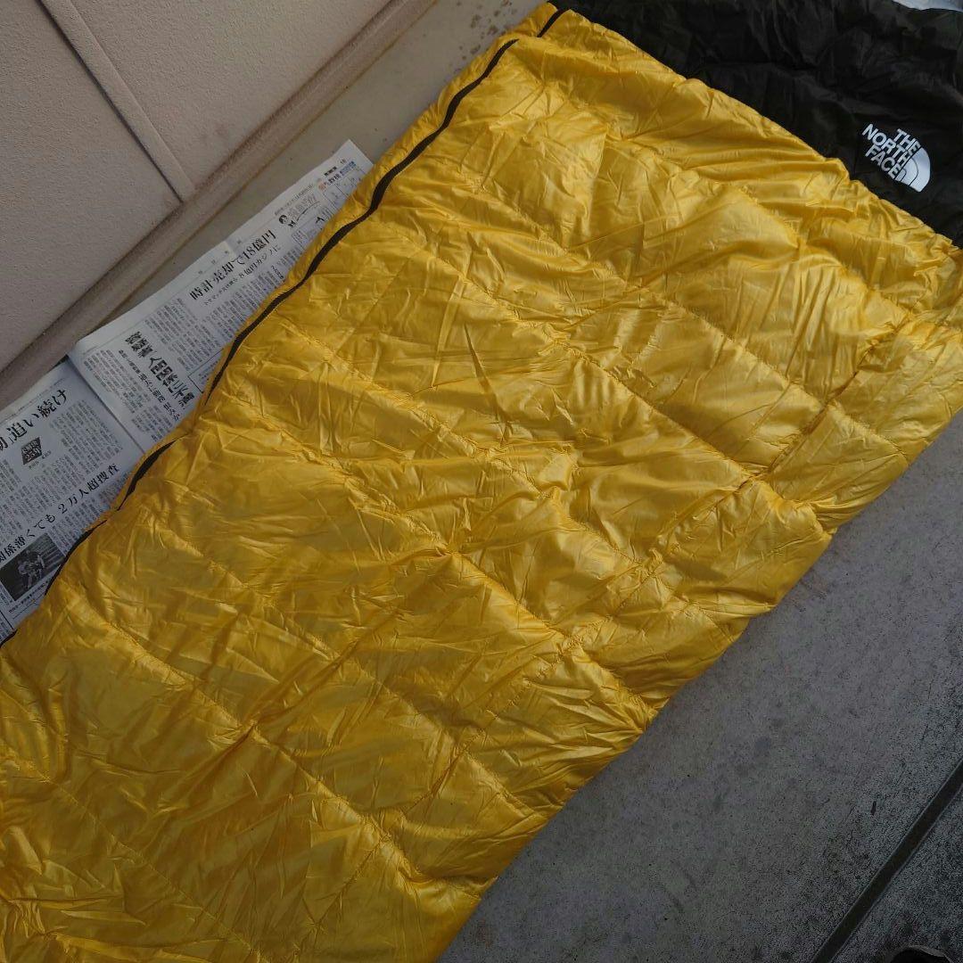 ノースフェイス★美品現行品ゴールドフレイム-1★スリーピングバッグ送料無料