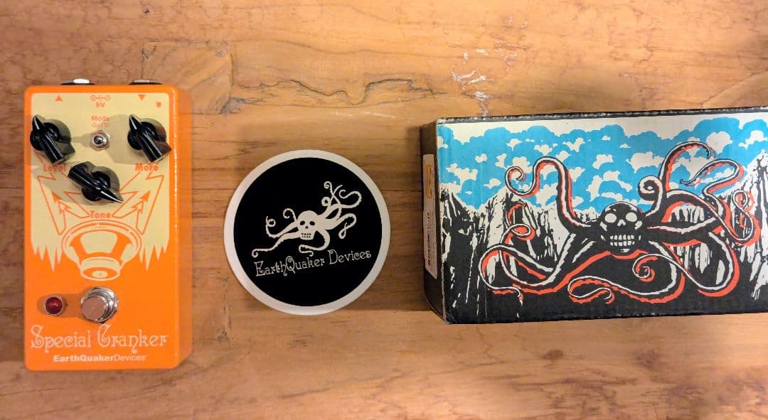 ギター EarthQuaker Devices Special Cranker