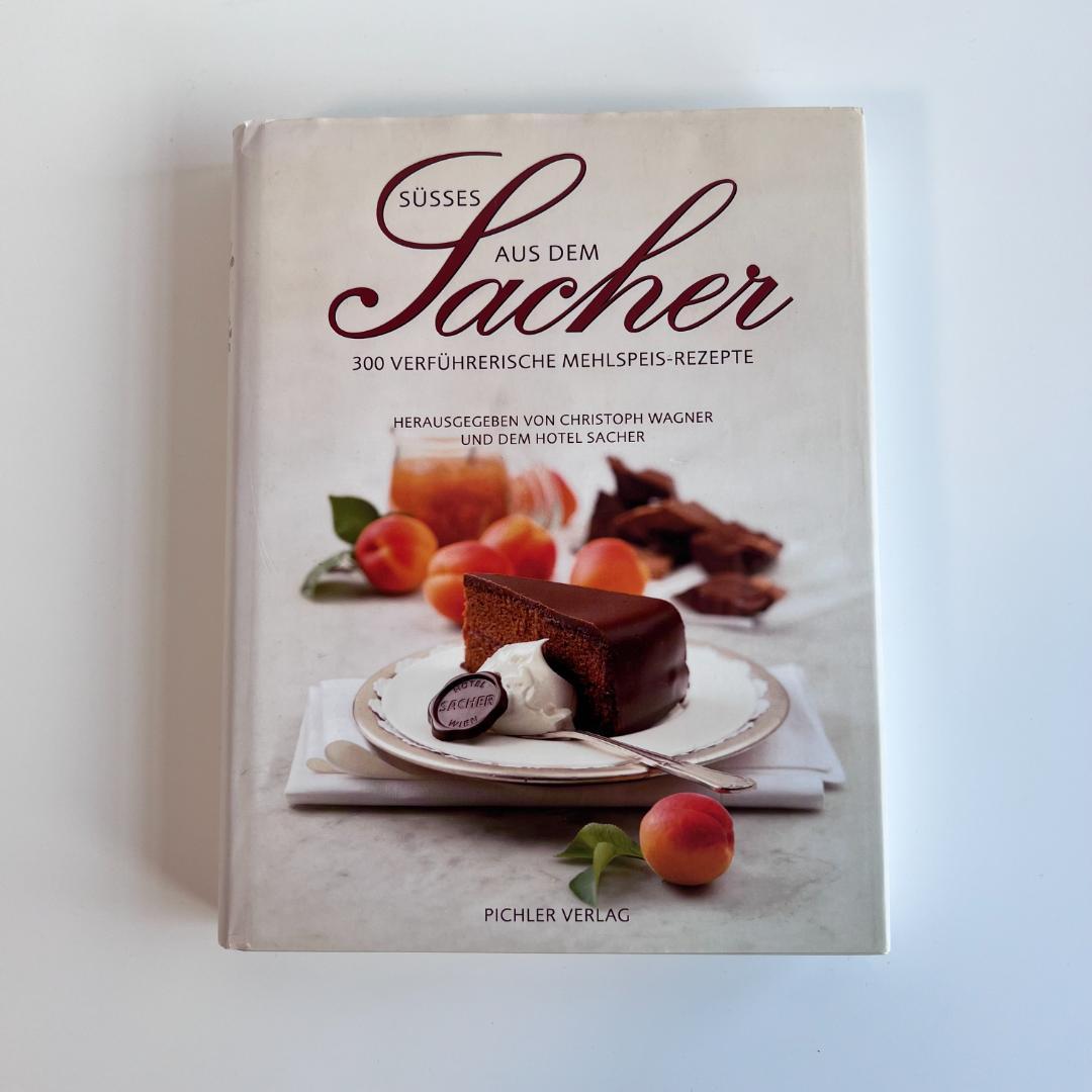 洋書　製菓レシピ本　ホテルザッハー　オリジナルレシピ集