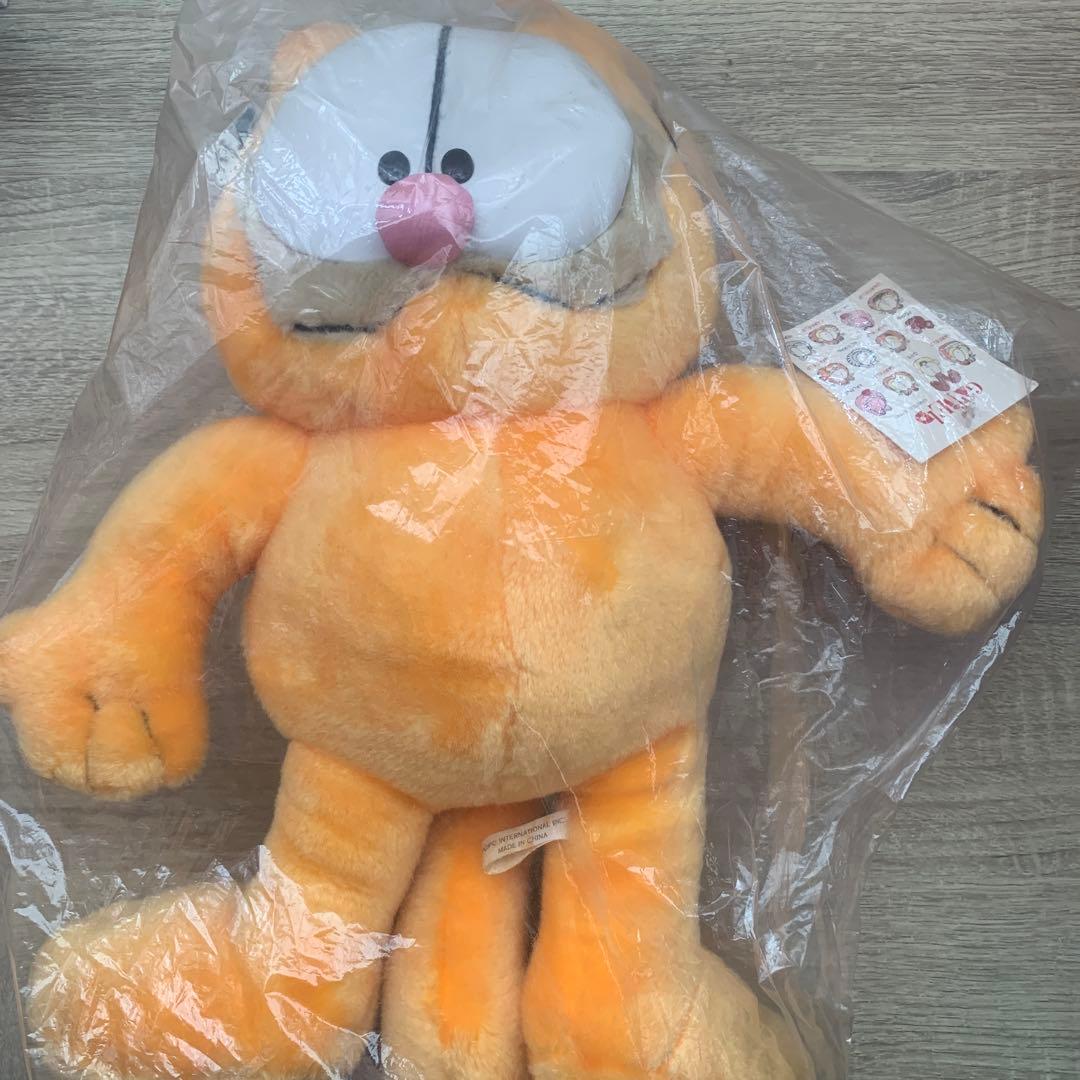 ガーフィールド ぬいぐるみ