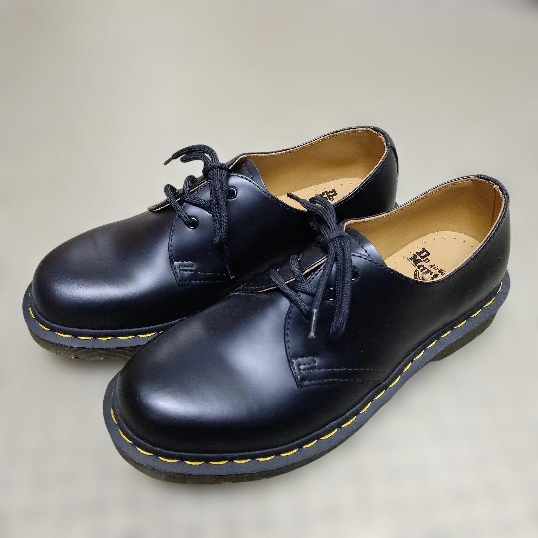 W834 Dr. Martens 3 ホール シューズ UK6 AW004
