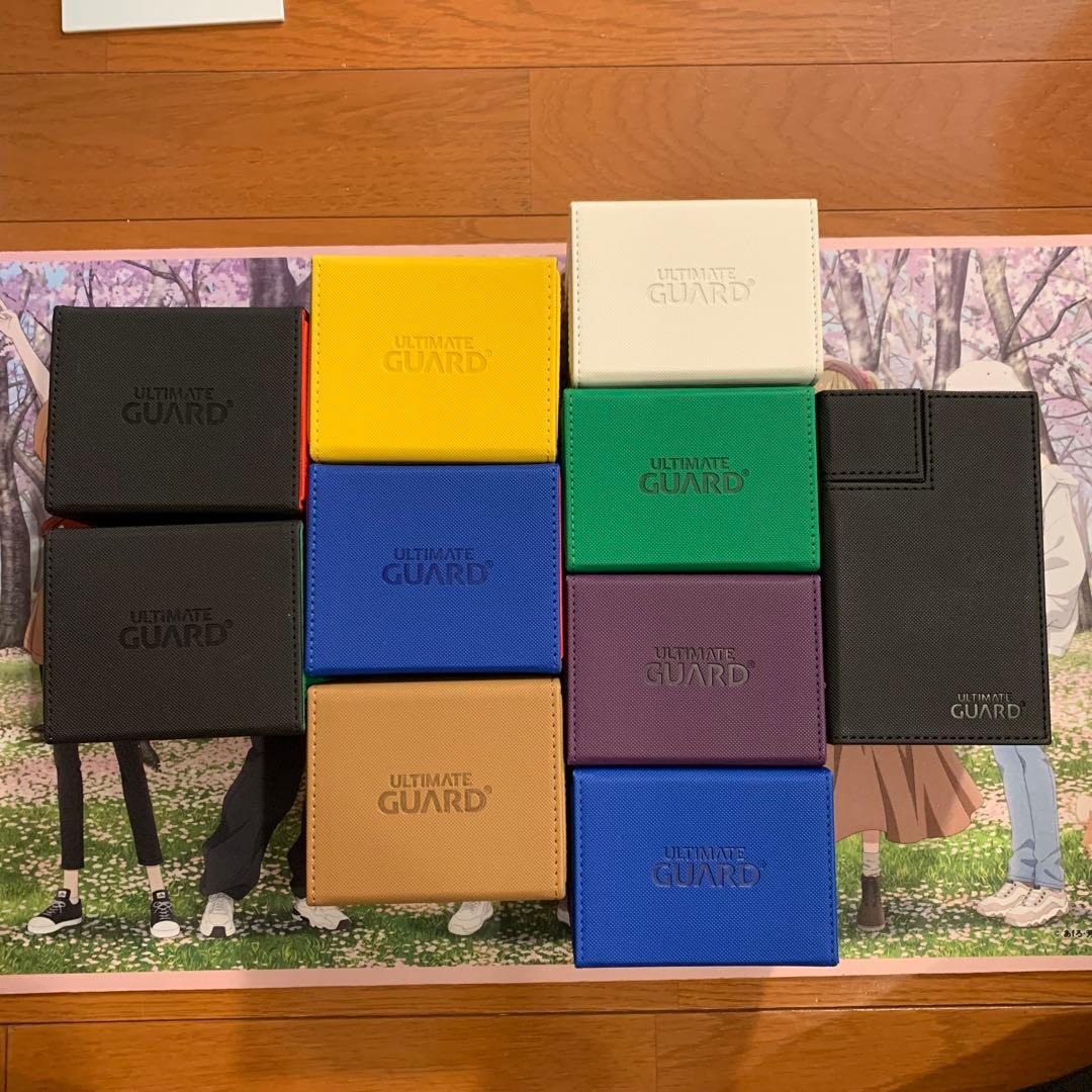 アルティメットガード デッキケース サイドワインダー フリップトレイ まとめ