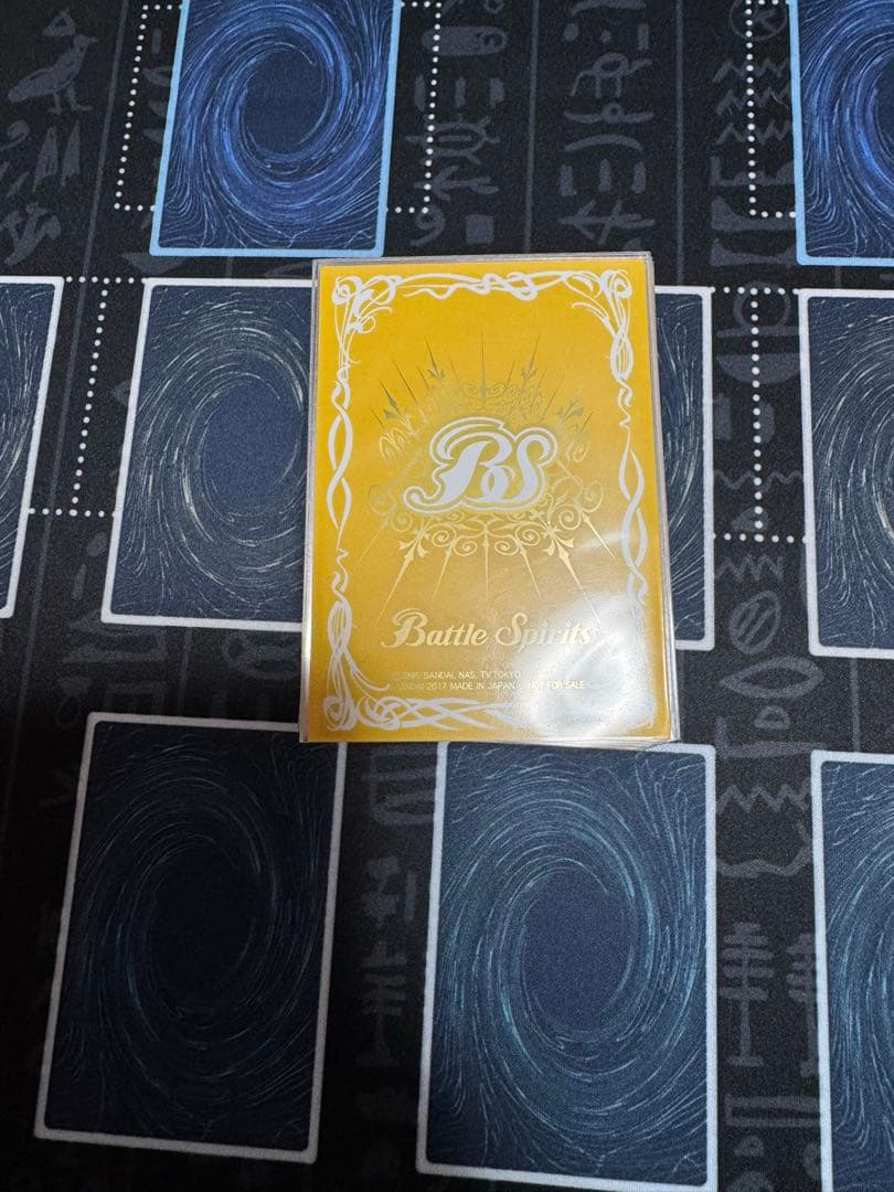 ふ*ン様 バトスピ 契約モリガン彩羽デッキ　シークレットスリーブ予備パーツ付き