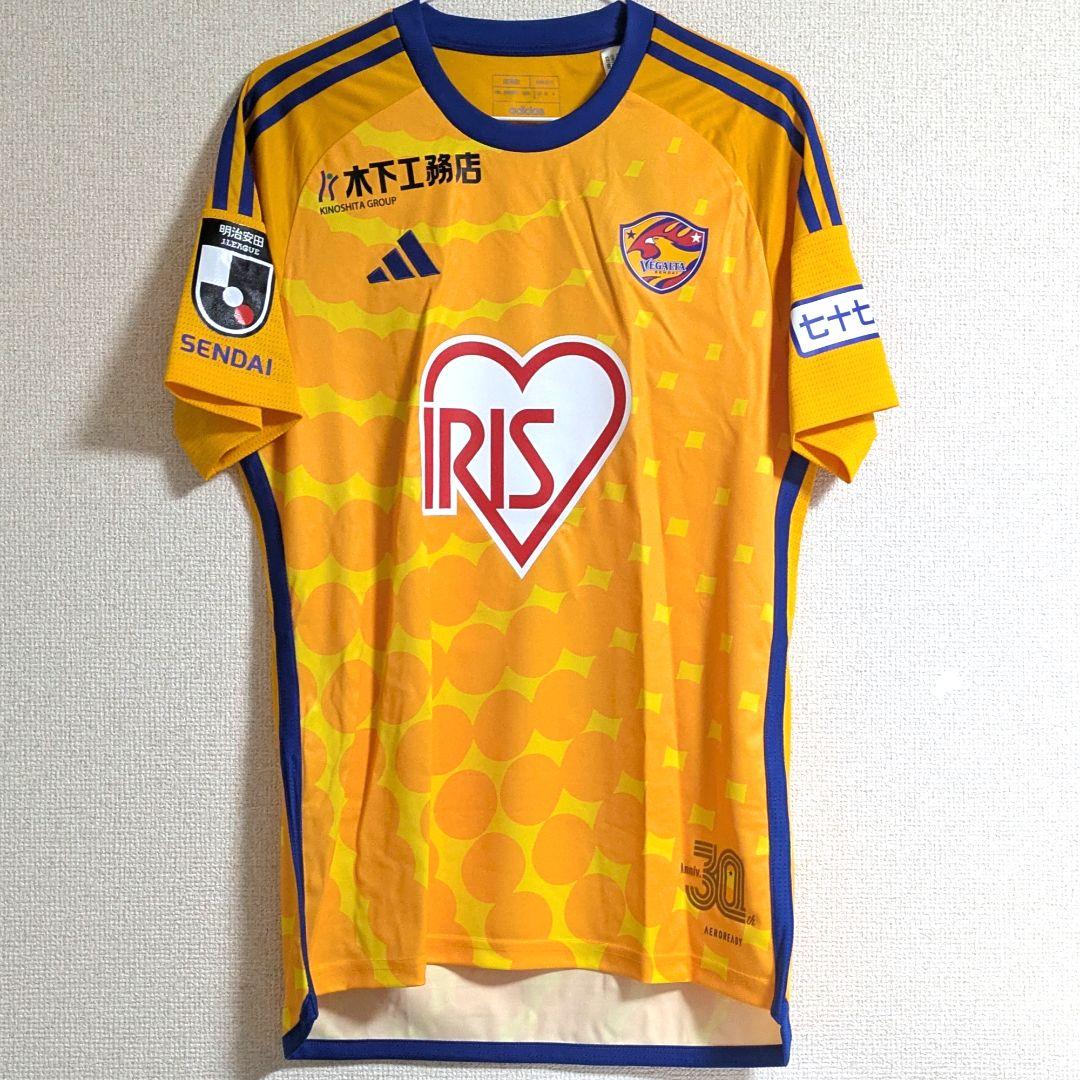 【新品・未着用】ベガルタ仙台 ホーム ユニフォーム 2024 【中島元彦】