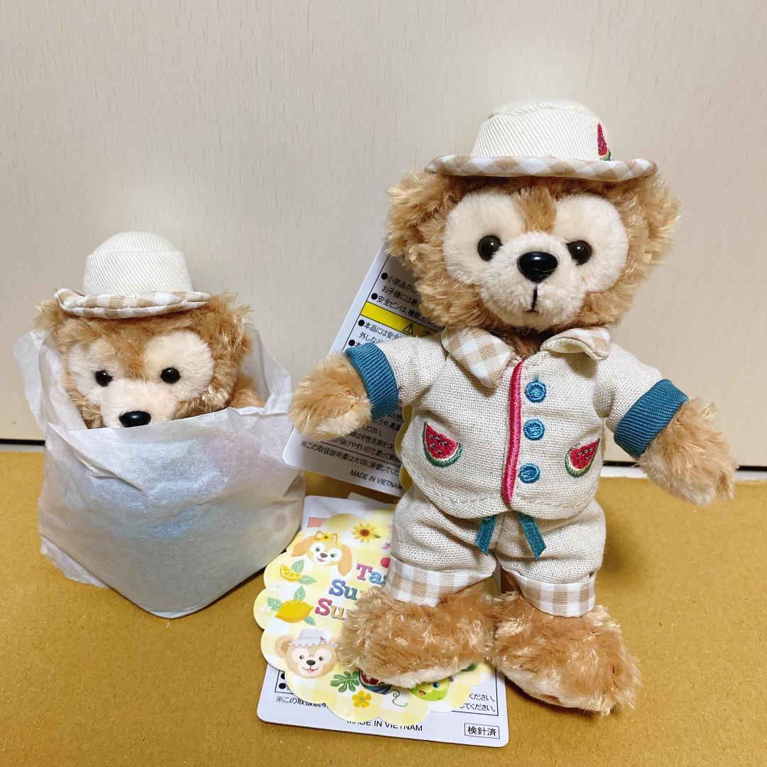 ダッフィー 3点セット テイスティサマーサプライズ ぬいば ぬいスト 衣装