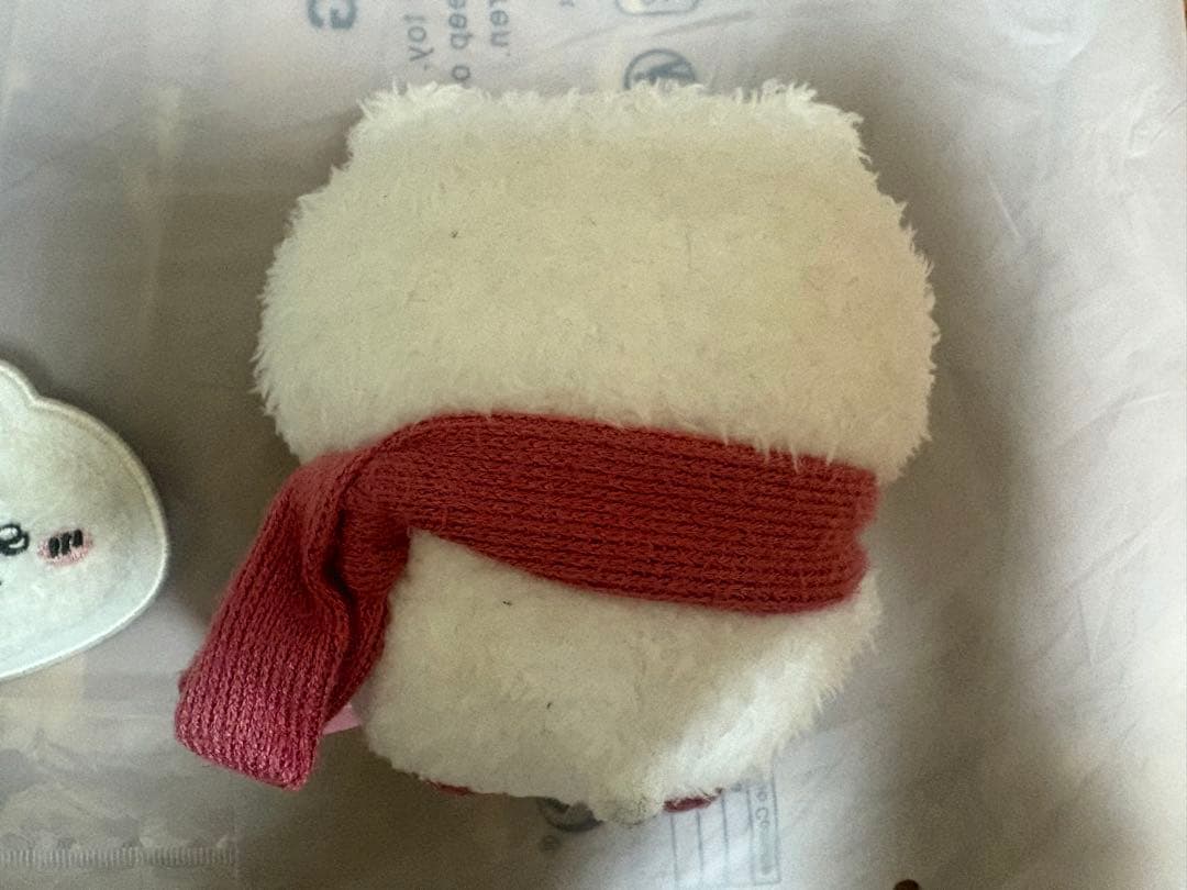 ちいかわ ほわほわぬいぐるみS 「ちいかわ×阪急電鉄