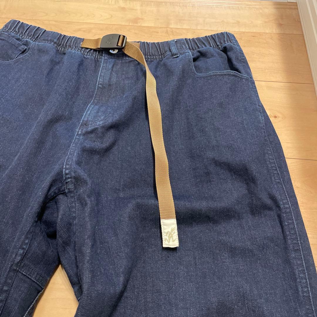 美品‼️グラミチ×ビーバー　GRAMICCI×BEAVER ストレッチデニム‼️