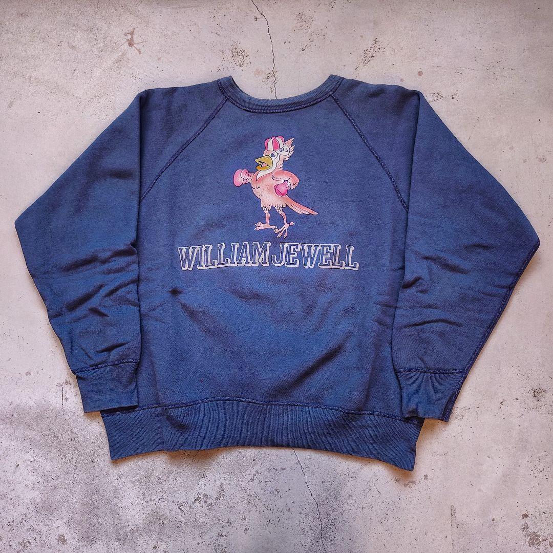 ウエアハウス カラーフロッキー スウェット サイズ40 ヴィンテージ60s50s