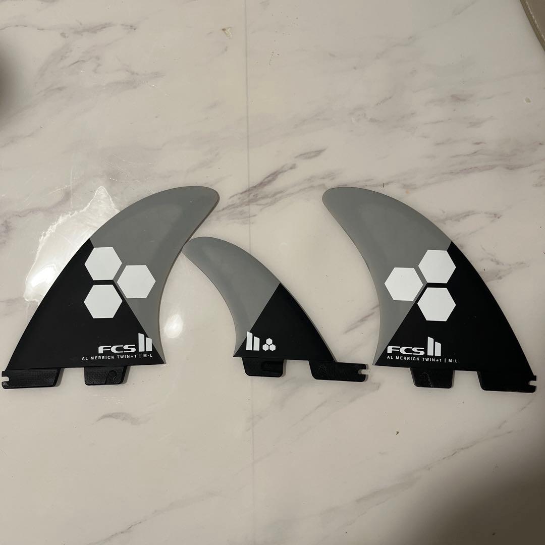 サーフィン・ボディボード FCS II Al Merrick TWIN STABILIZER M-L