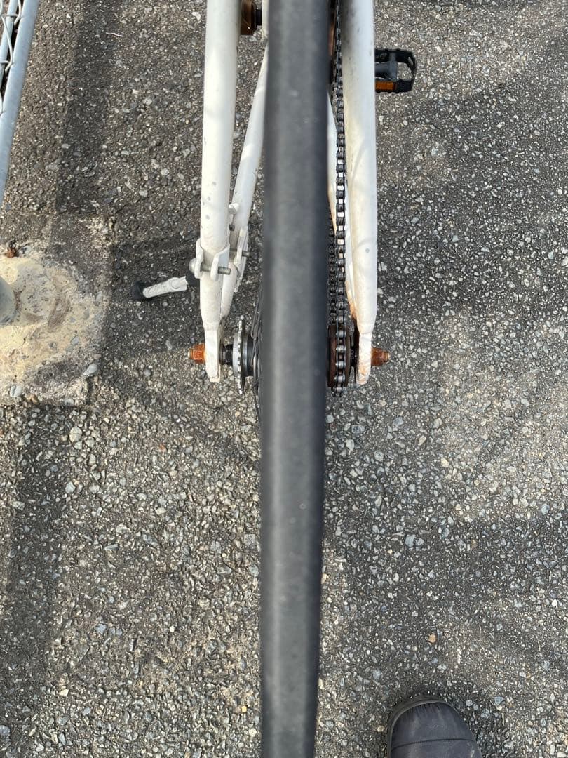 OSSO ACUTO1.5 700c サイズ530 ピスト　オッソ