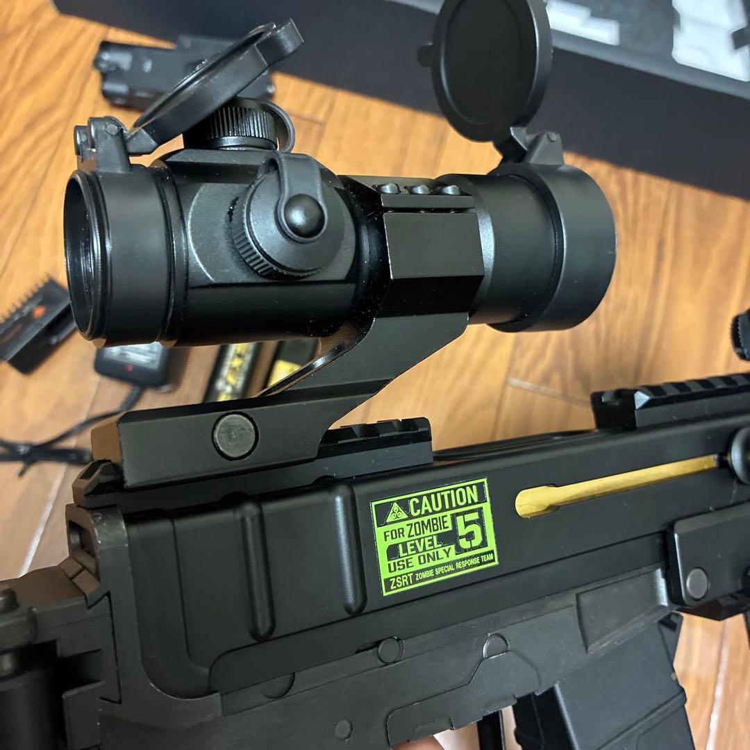 東京マルイ スコーピオン mod.M フルアタッチメント