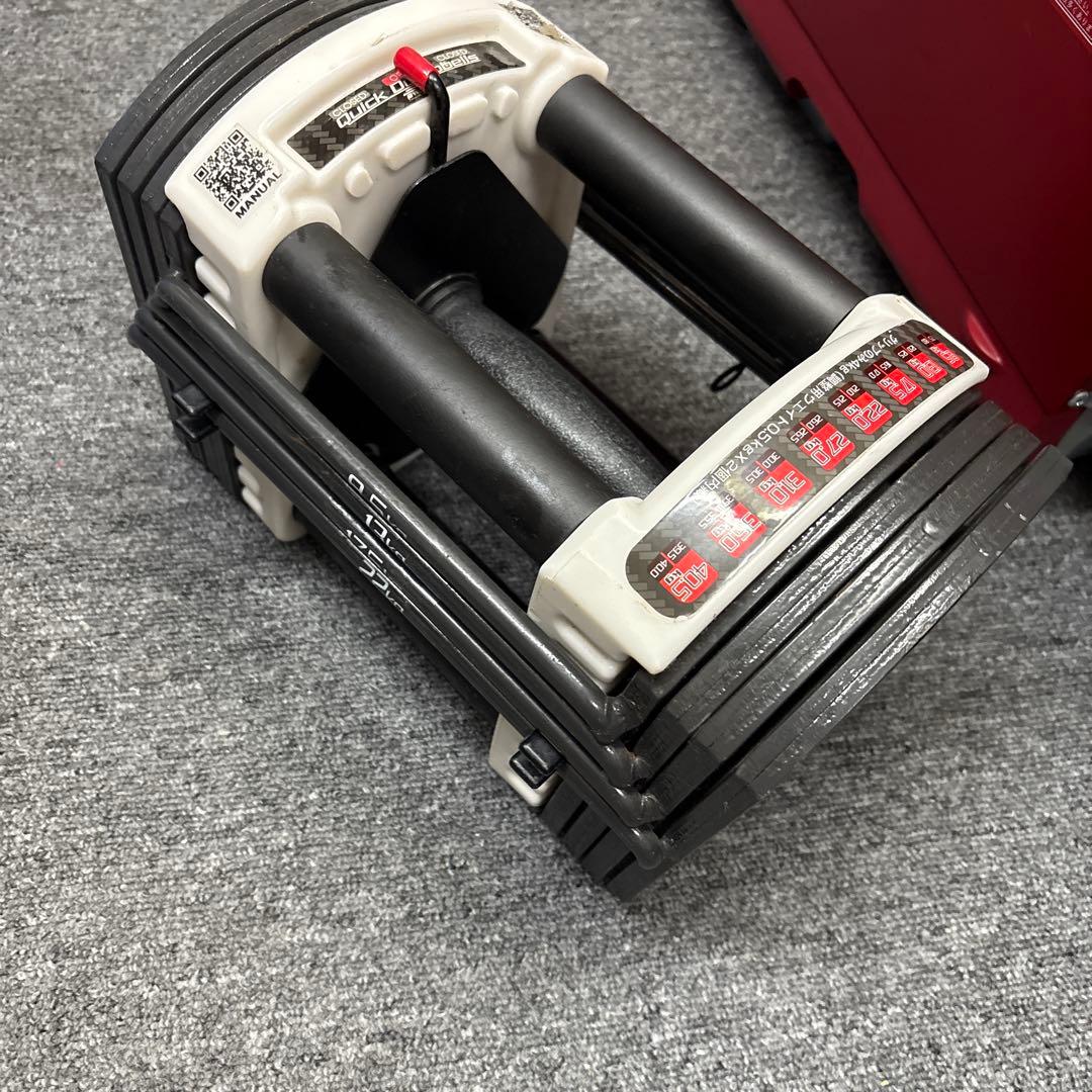 ①1/2 FIELDOORフィールドア 可変式ダンベル片方22kg