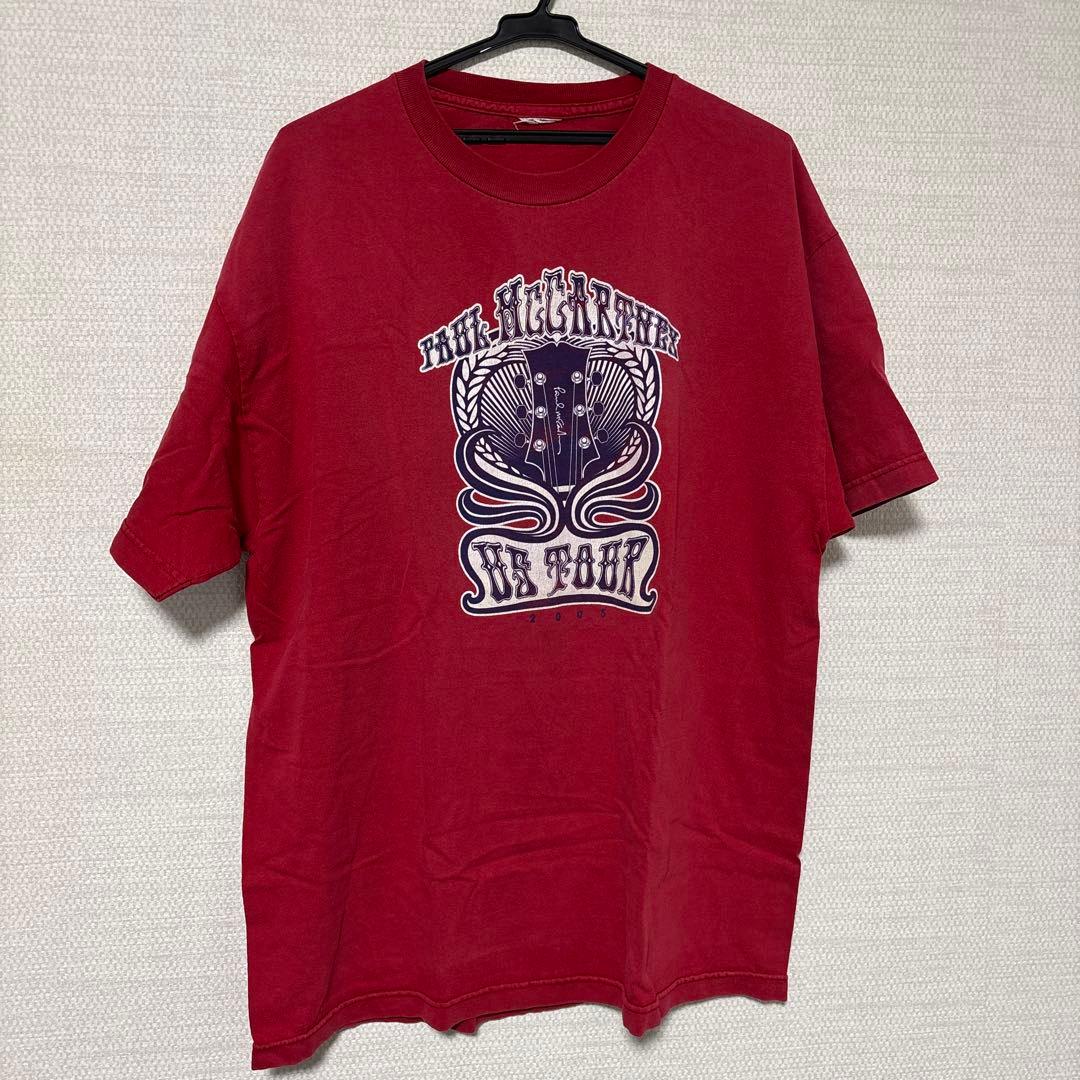Paul McCartney US TOUR 2005 ライブTシャツ