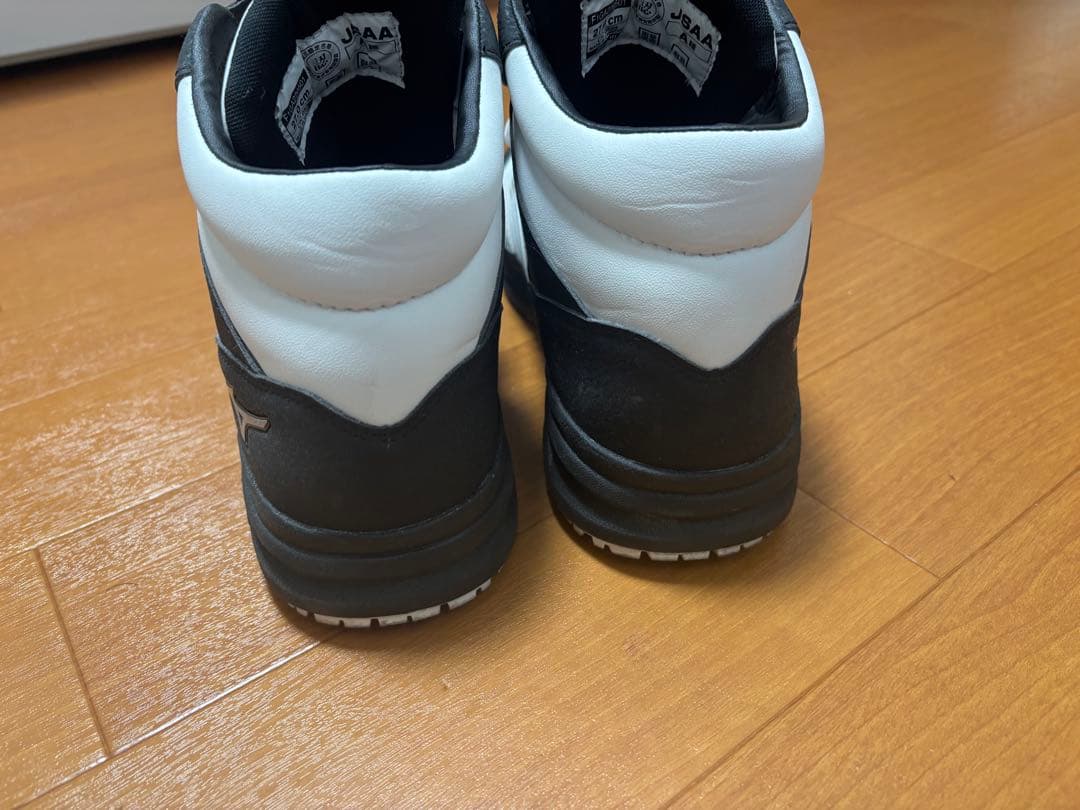 Mizuno オールマイティ SSII 21 H ハイカット安全靴