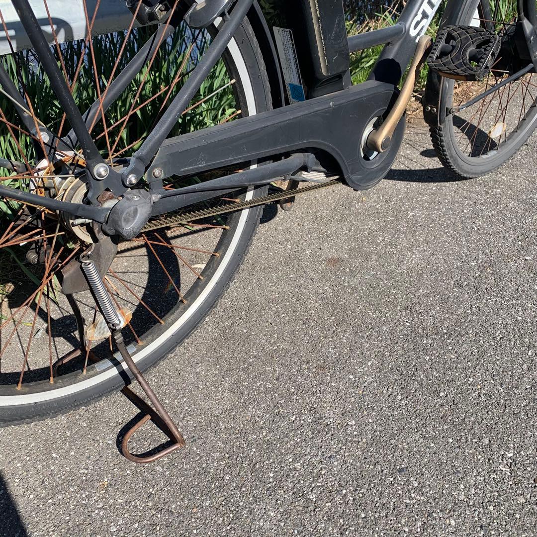 [779]送料無料 ブリヂストン電動自転車 ステップクルーズe 充電器なし