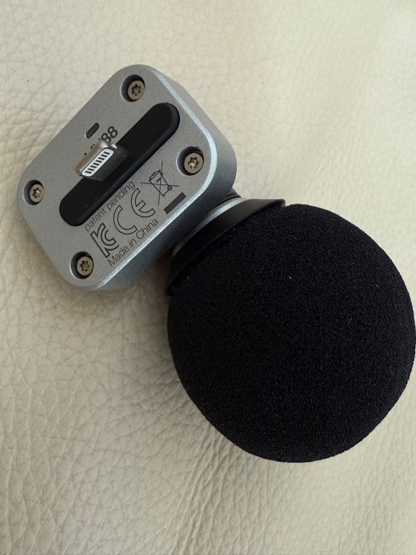 SHURE コンデンサーマイク MV88A-A Lightning接続