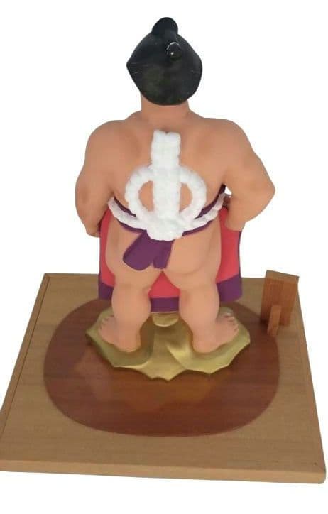 博多人形 横綱 力士人形 大相撲 伝統工芸 作家 在銘立札