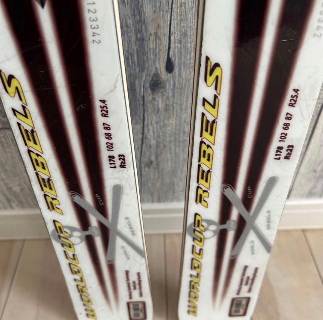 HEAD WORLDCUP REBELS 178㎝ R23