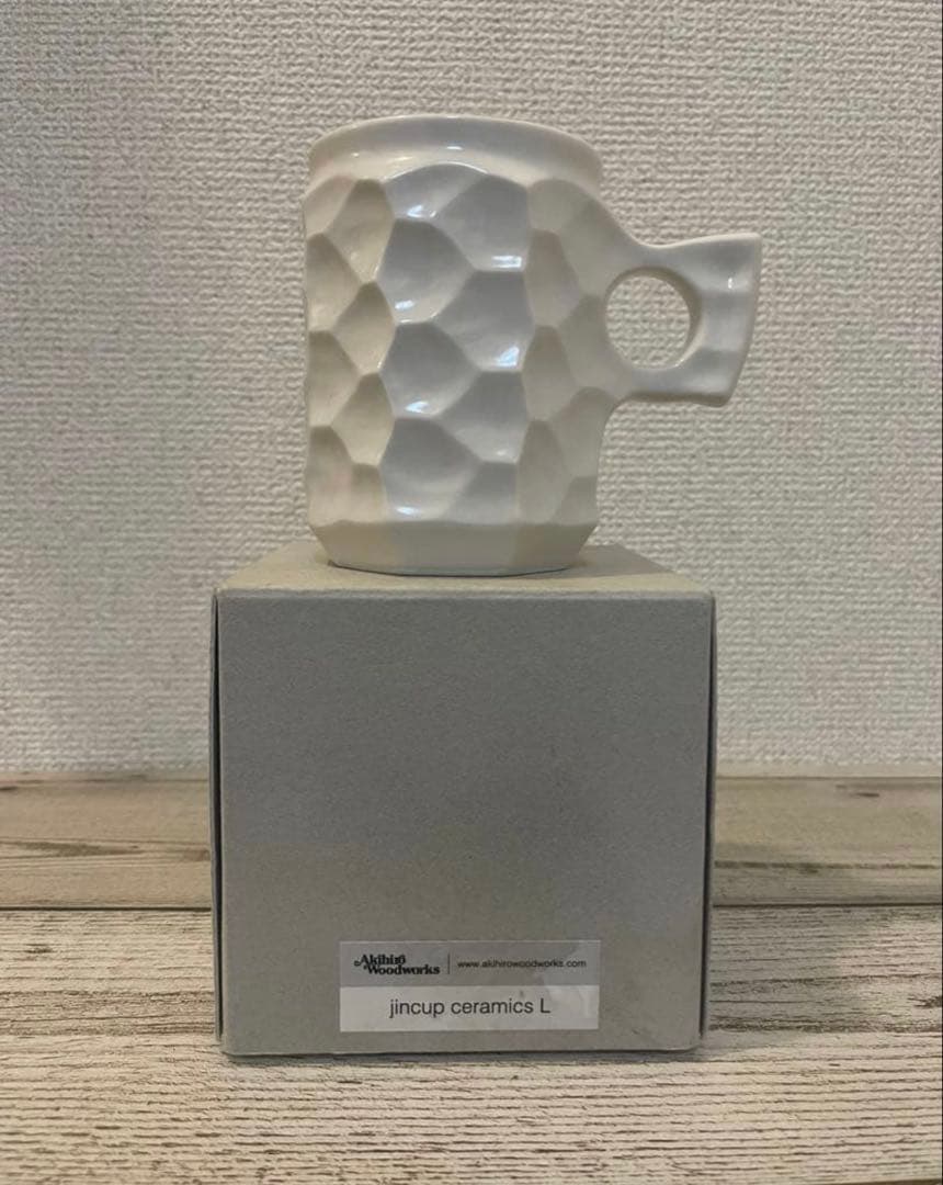 新品未使用 ジンカップ jincup ceramics L セラミックス