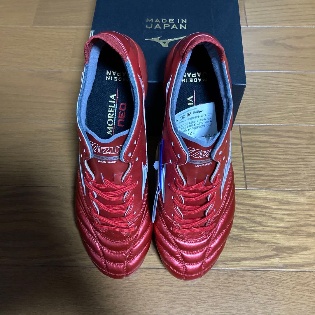 ミズノ　モレリアネオⅢJapan 25.5