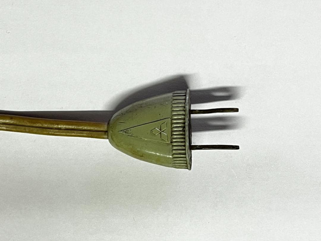 昭和レトロ家電　MITSUBISHI 三菱　卓上扇風機　完動品