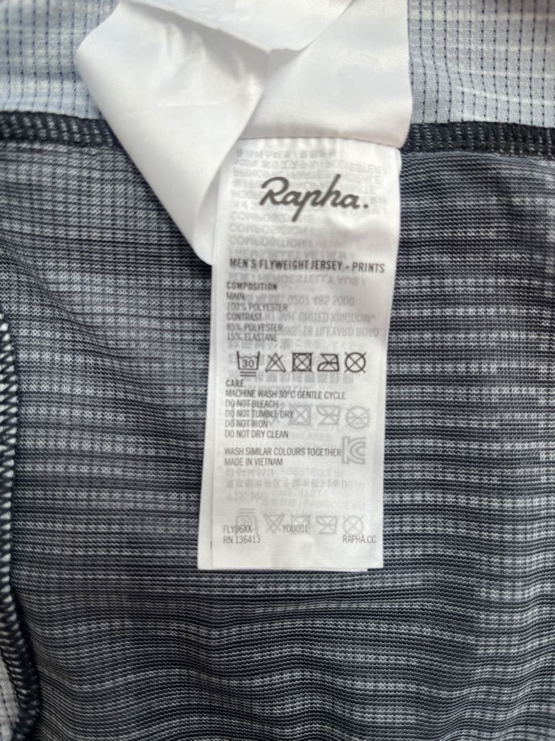 Rapha メンズ フライウェイトジャージ プリント