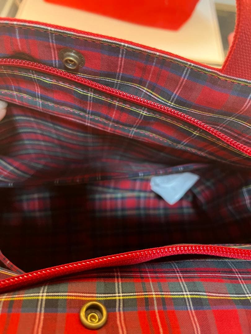 ♡PINK HOUSE♡トートバッグ赤新品未使用品