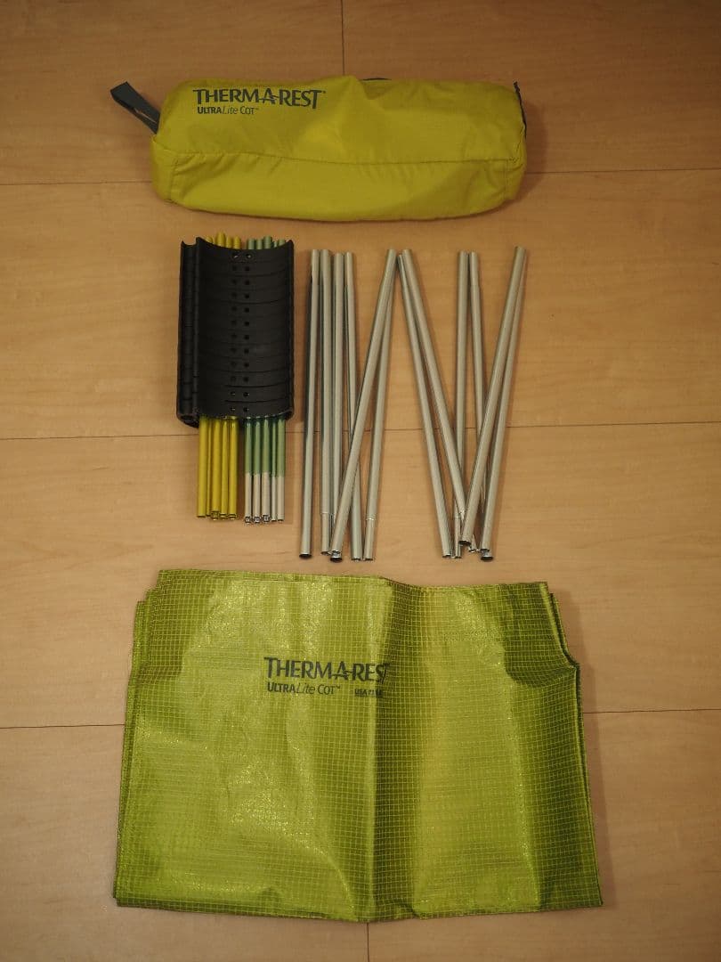 サーマレスト ラグジュアリーライト ウルトラライトコット