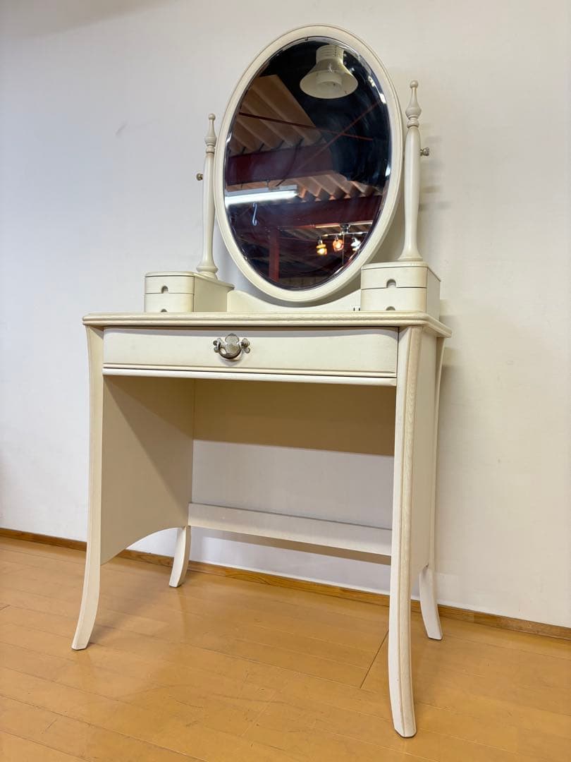 松永工房　アルバ　アンティーク　ドレッサー　引き取りお値下げ！