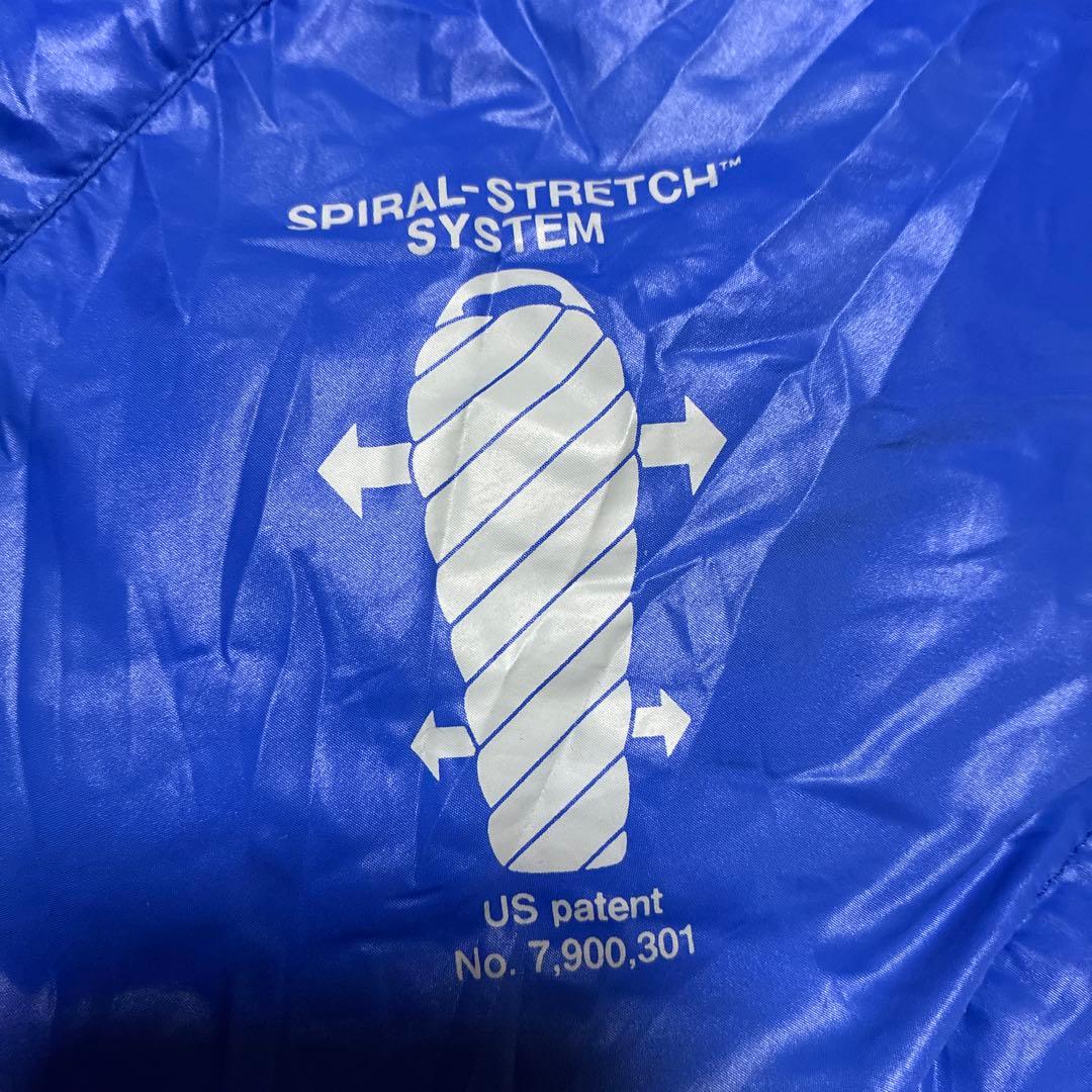 アウトドア寝具 mont-bell SPIRAL DOWN HUGGER #5 R-ZIP
