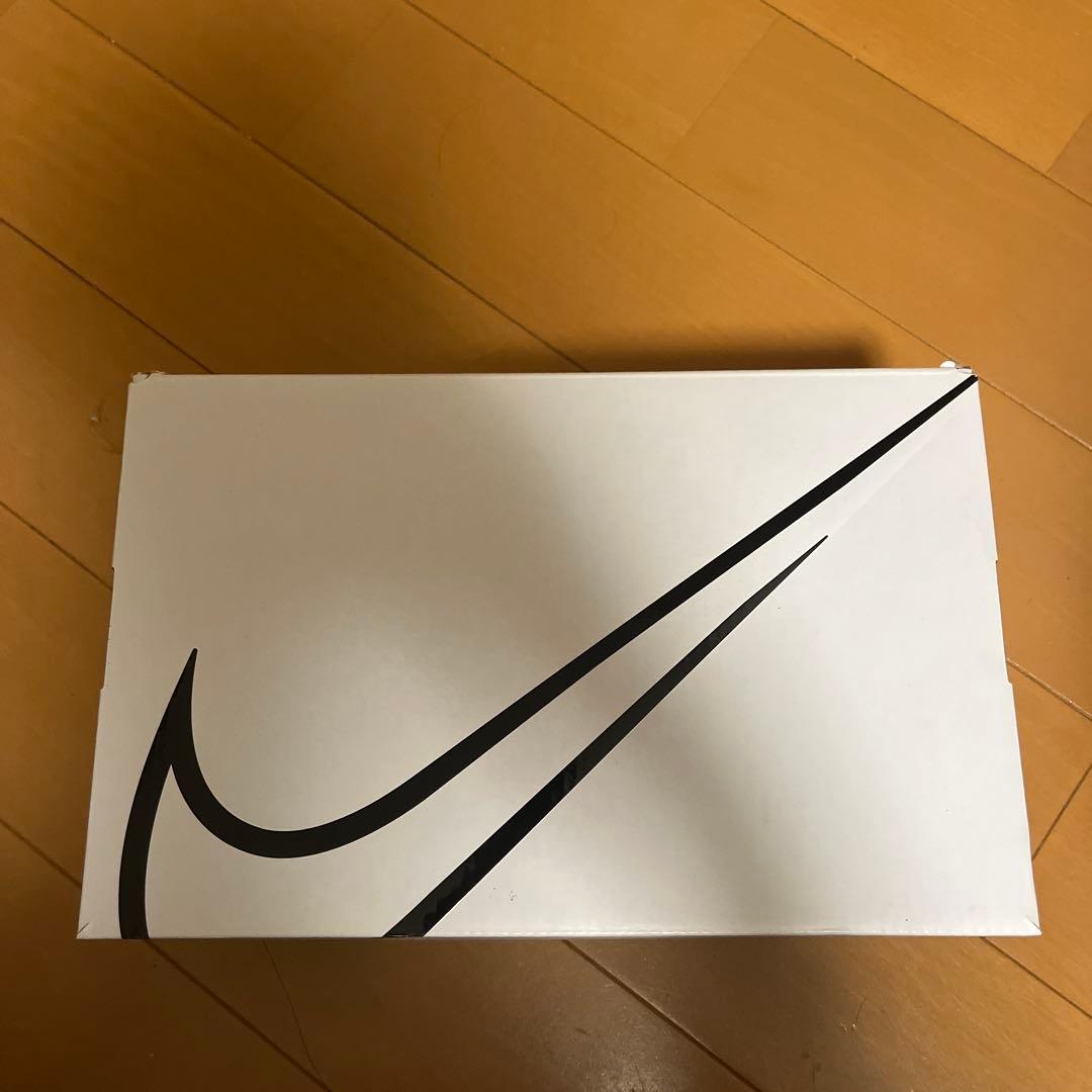 Nike モアアップテンポ　スパイク　黒