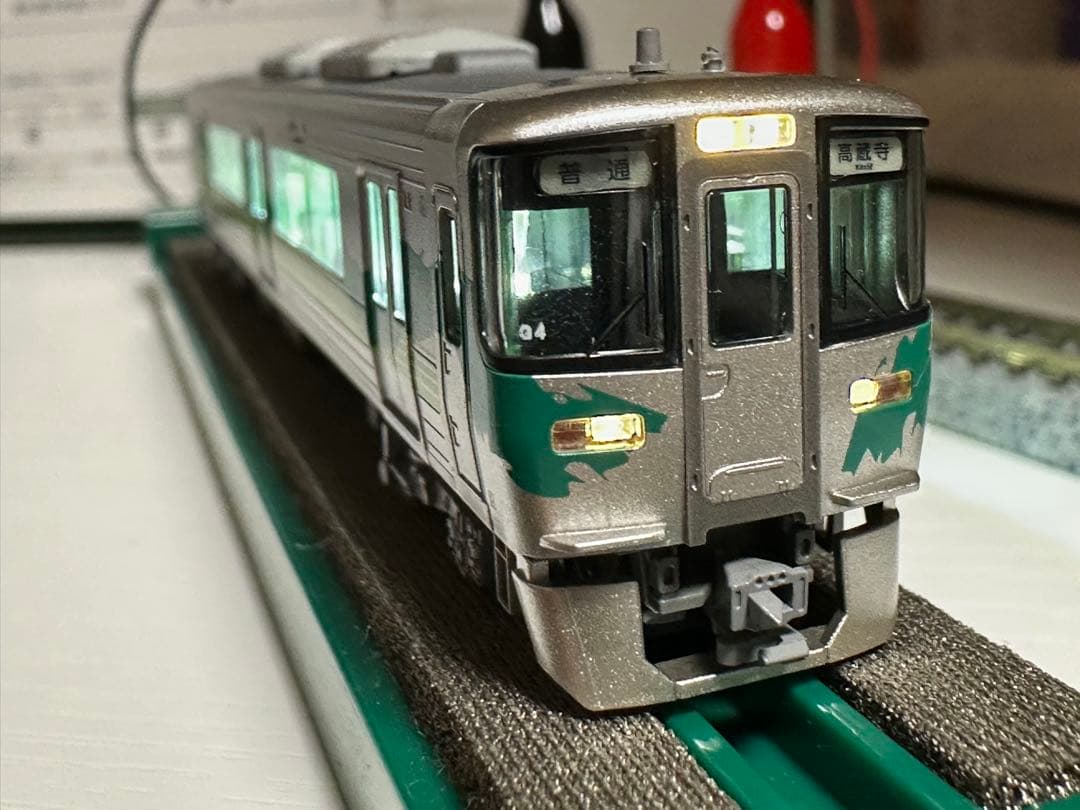 KATO 10-492 1168 愛知環状鉄道 2000系 緑 青帯 室内灯付