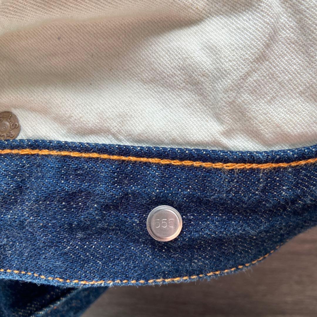 Levi's 201 20201 W36 L36 米国 バレンシア工場製 USA