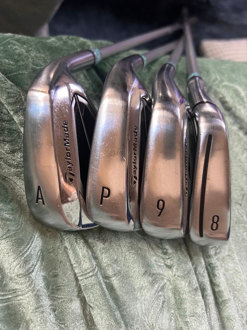 中古TaylorMade QIアイアンセット 4本セット