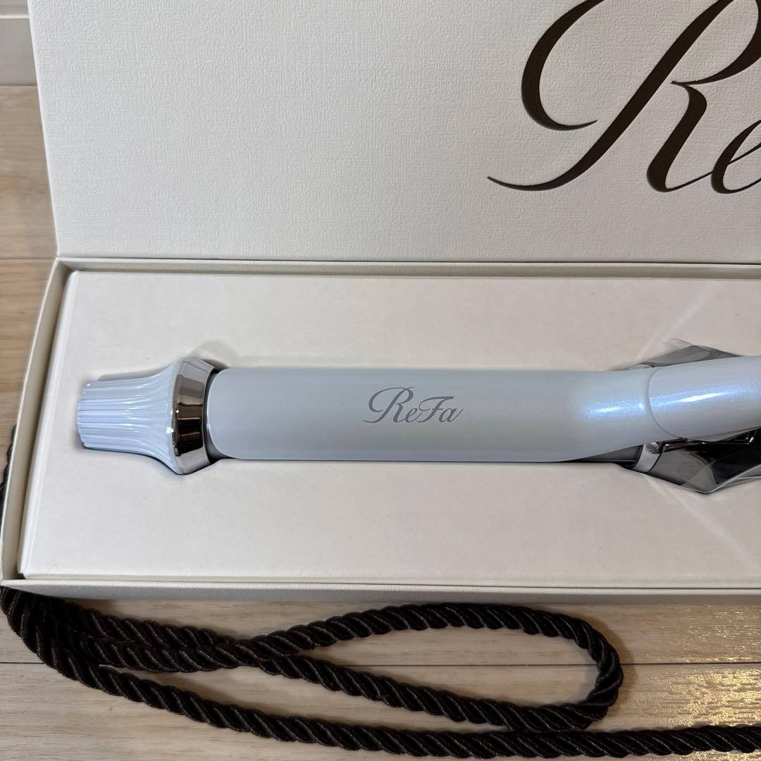 ReFa リファカールアイロン プロ ホワイト　26ミリ　ホワイト