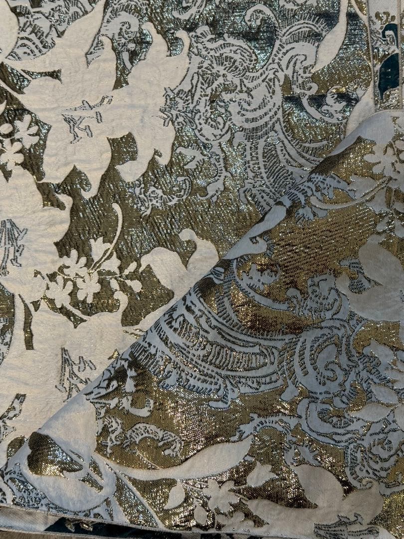 大人兵児帯【シャクヤク紅】【グリーンリリアルプ】のセット