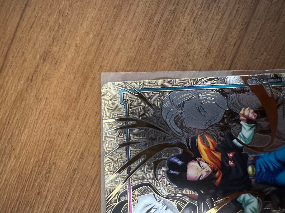 フュージョンワールド　人造人間17号　18号　エナジーマーカー　パラレル