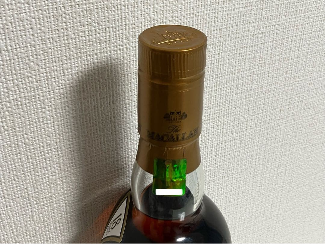 2016年 アメリカ版 マッカラン18年 未開封 箱付き ウィスキー 750ml