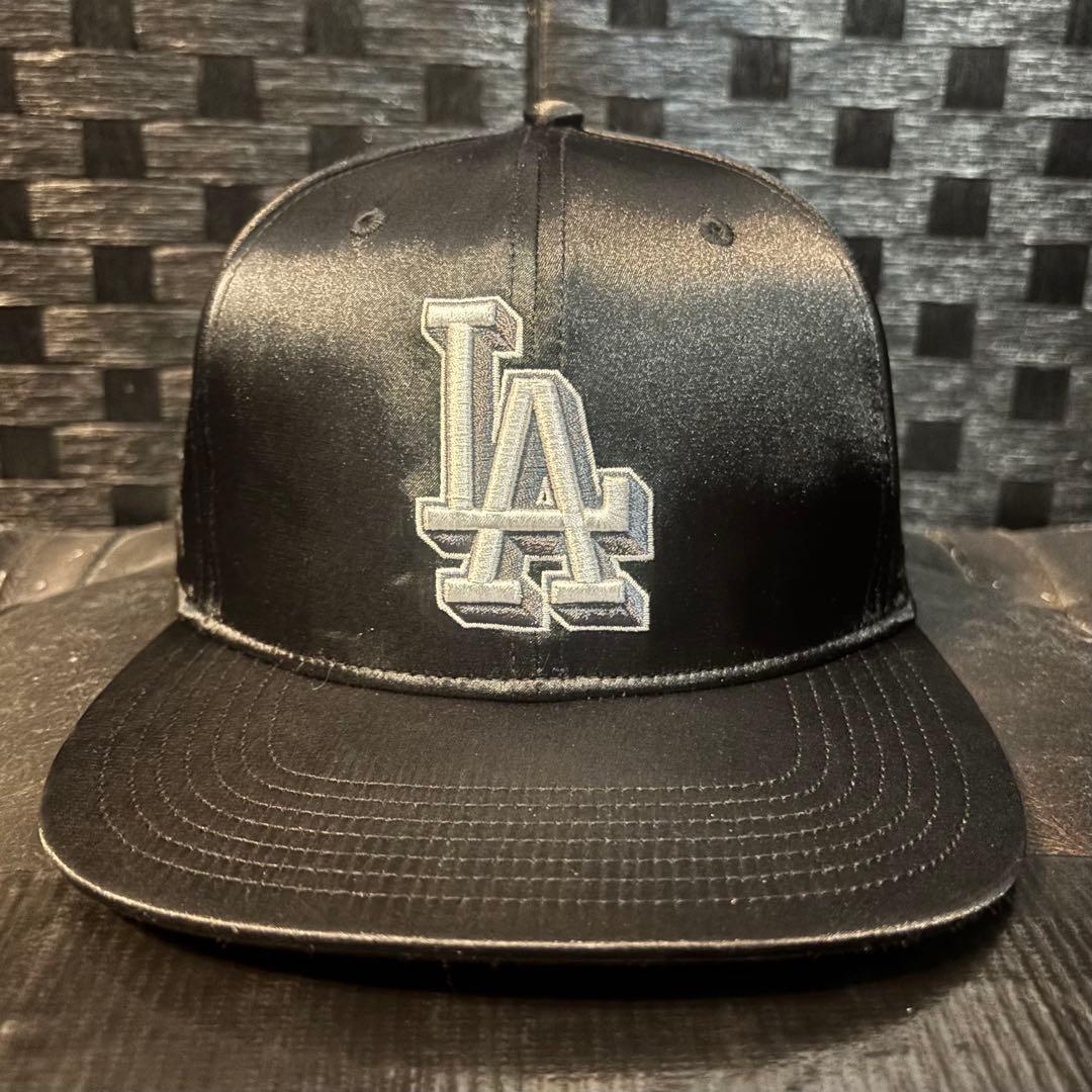 大谷翔平 17 ドジャース LA 47 キャップ 東京シリーズ 黒