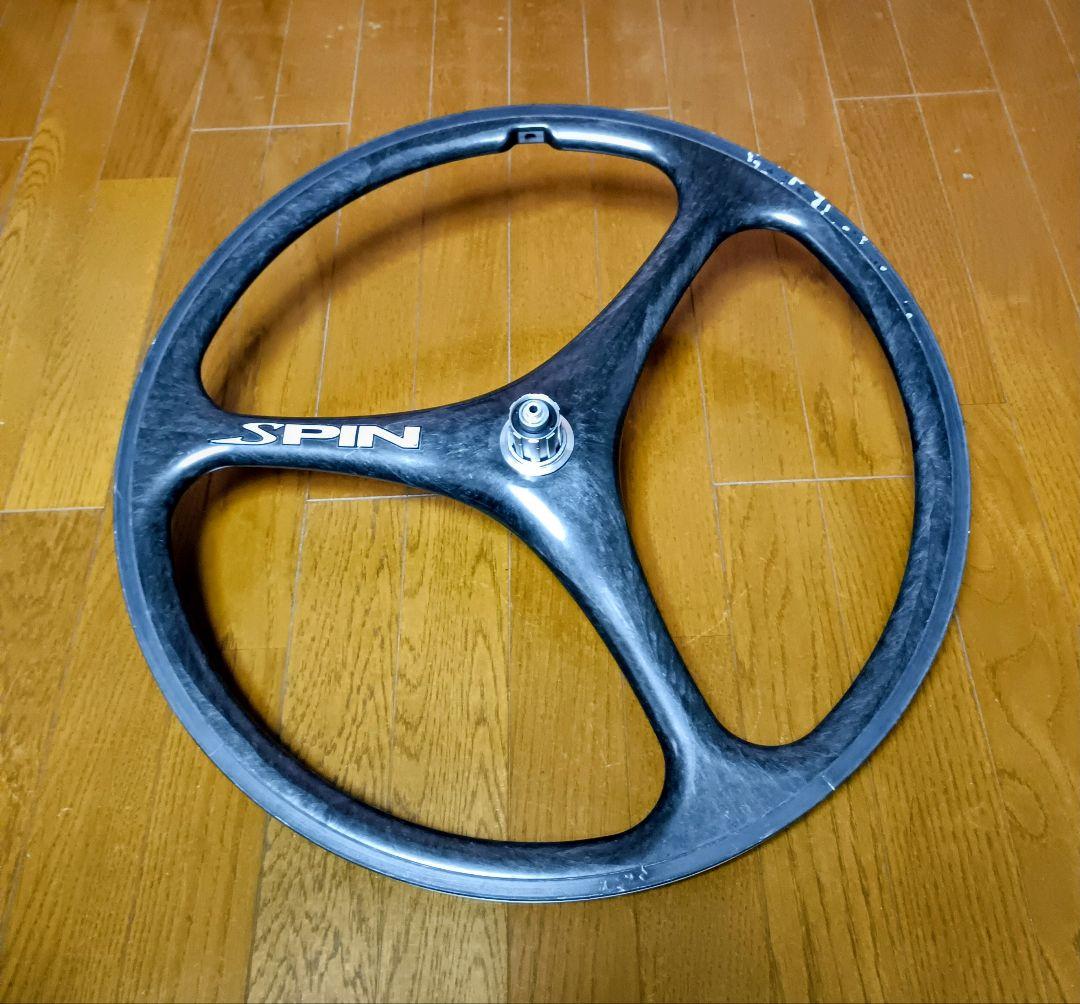 【ジャンク】SPIN MTB用 26インチ 完組ホイール 前後セット ※匿名配送