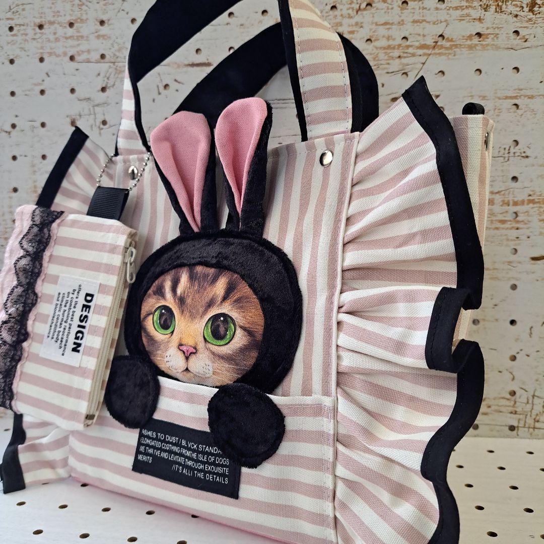 黒*こ様 コヤンイサムチョン　リトルサンダー トートバッグ&ポーチ