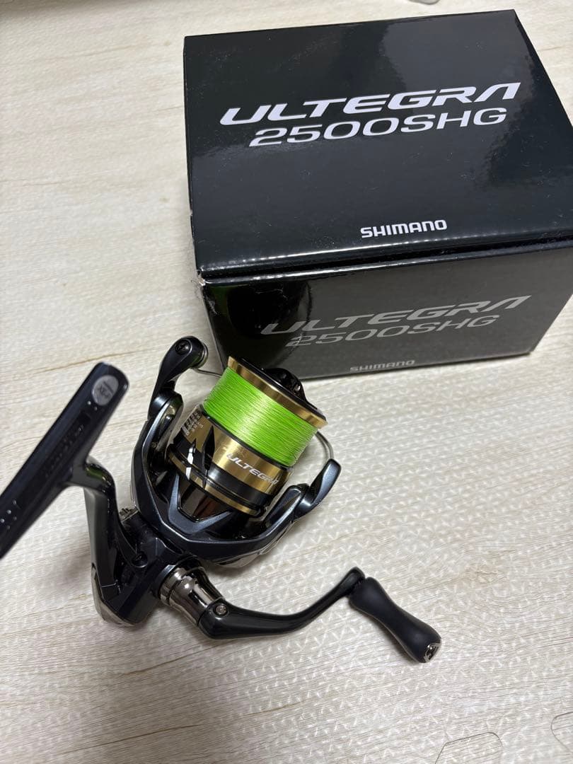 ちっちさん専用 SHIMANO ULTEGRA 2500SHG スピニングリール