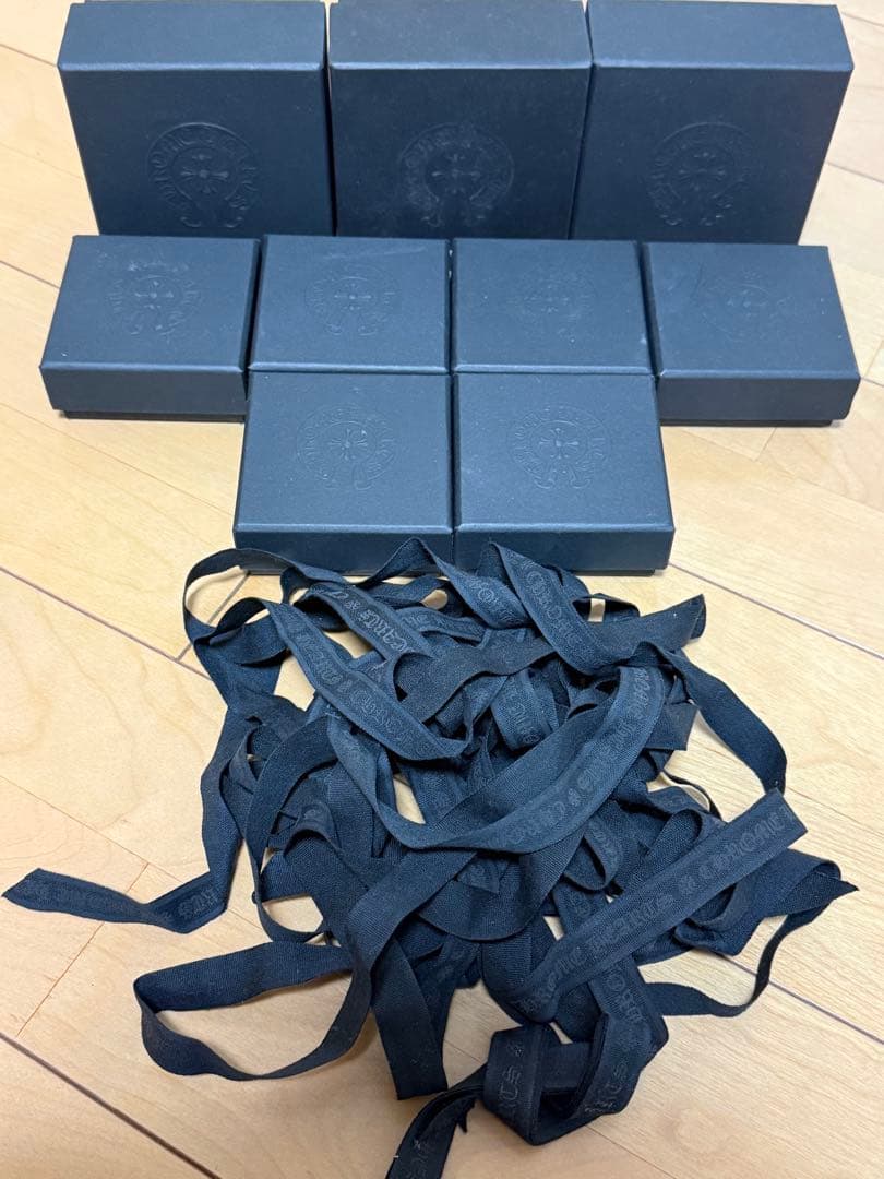 クロムハーツ　ギフトボックス　9個　リボン大量