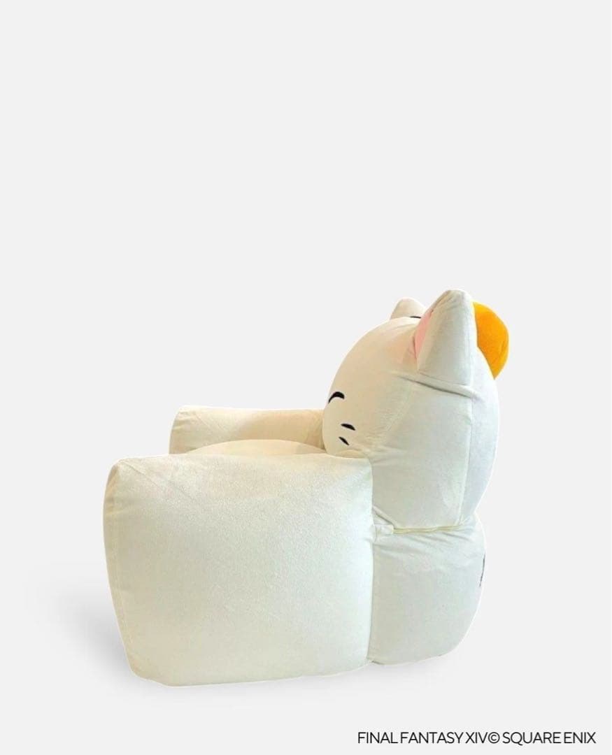 オットマンセットファイナルファンタジーXIV×セルタン ビーズソファ＜モーグリ