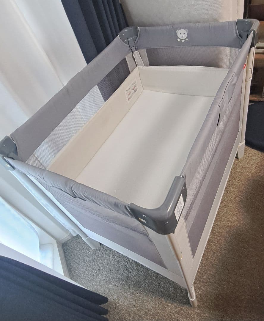 ★お値下げ相談可★ アップリカ ココネルエアー AB グレーベアー